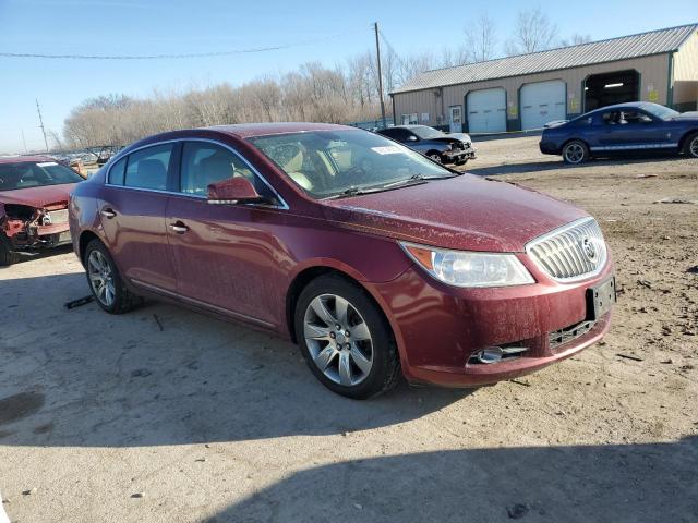 1G4GE5ED9BF341286 - 2011 BUICK LACROSSE CXS BURGUNDY photo 4