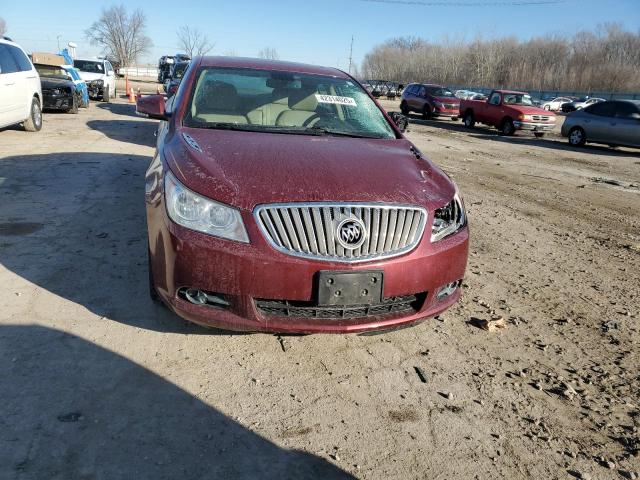 1G4GE5ED9BF341286 - 2011 BUICK LACROSSE CXS BURGUNDY photo 5