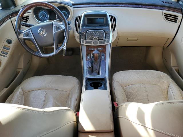 1G4GE5ED9BF341286 - 2011 BUICK LACROSSE CXS BURGUNDY photo 8