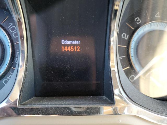 1G4GE5ED9BF341286 - 2011 BUICK LACROSSE CXS BURGUNDY photo 9