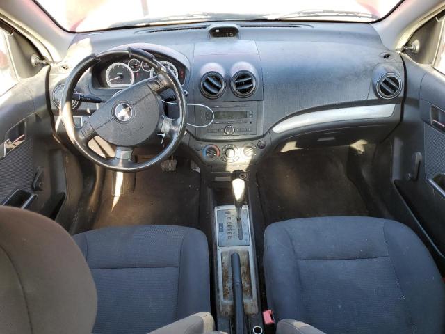 KL1TD56618B062671 - 2008 CHEVROLET AVEO BASE RED photo 8