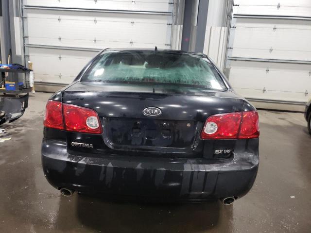 KNAGE124775144046 - 2007 KIA OPTIMA LX BLACK photo 6