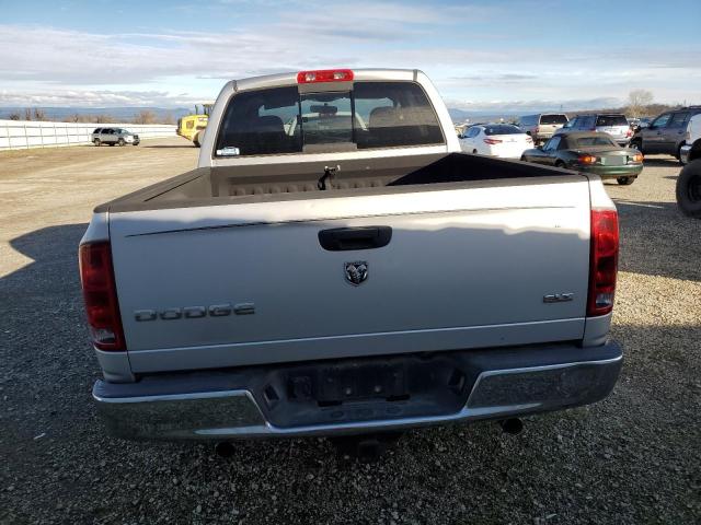 1D7HA18D34S661860 - 2004 DODGE RAM 1500 ST SILVER photo 6