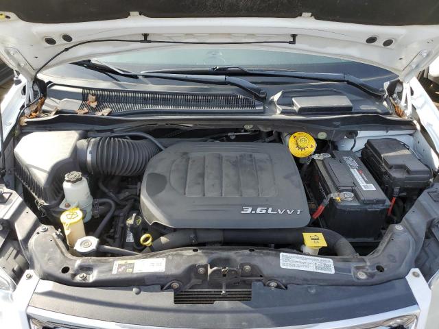 2C4RC1BG5ER399290 - 2014 CHRYSLER TOWN & COU TOURING WHITE photo 12