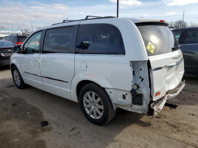 2C4RC1BG5ER399290 - 2014 CHRYSLER TOWN & COU TOURING WHITE photo 2