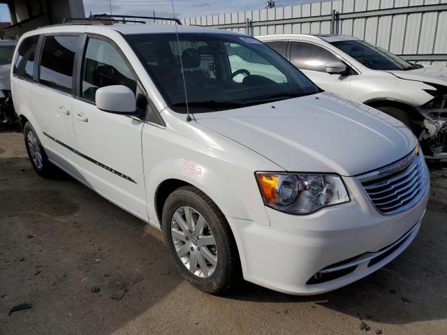 2C4RC1BG5ER399290 - 2014 CHRYSLER TOWN & COU TOURING WHITE photo 4
