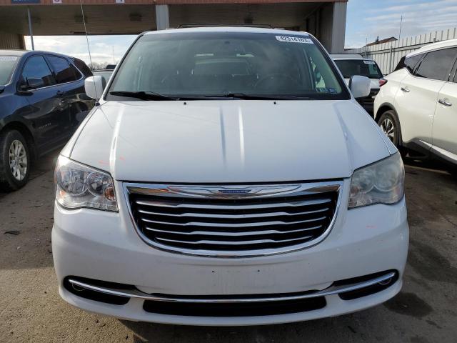 2C4RC1BG5ER399290 - 2014 CHRYSLER TOWN & COU TOURING WHITE photo 5