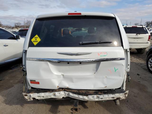 2C4RC1BG5ER399290 - 2014 CHRYSLER TOWN & COU TOURING WHITE photo 6