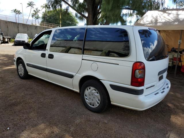 1GNDX03E73D307495 - 2003 CHEVROLET VENTURE WHITE photo 2