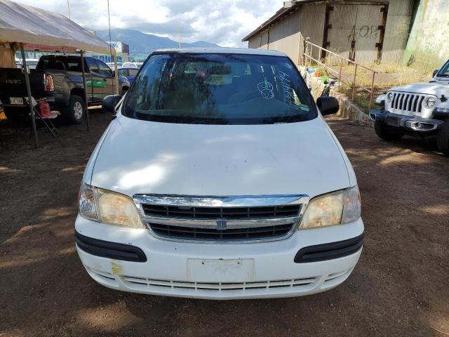 1GNDX03E73D307495 - 2003 CHEVROLET VENTURE WHITE photo 5