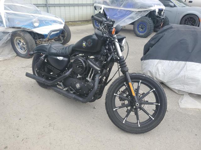 1HD4LE212KC426834 - 2019 HARLEY-DAVIDSON XL883 N BLACK photo 1