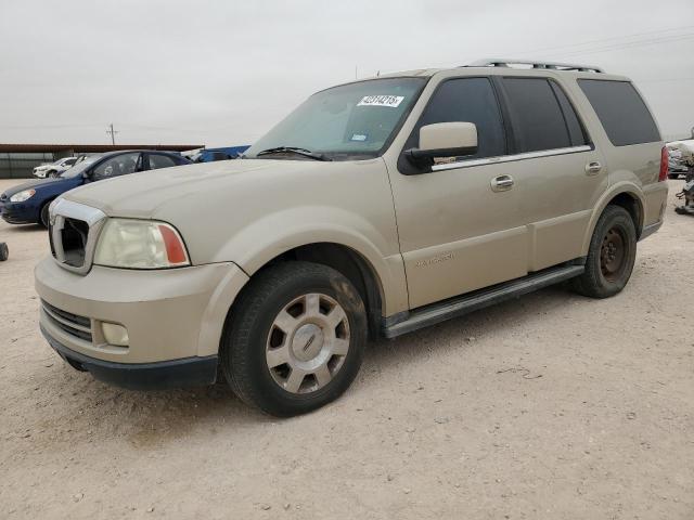 5LMFU27516LJ14603 - 2006 LINCOLN NAVIGATOR GOLD photo 1