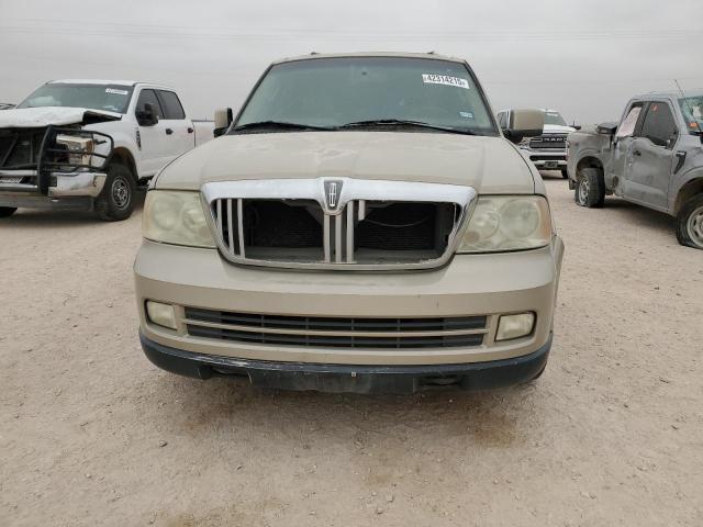 5LMFU27516LJ14603 - 2006 LINCOLN NAVIGATOR GOLD photo 5