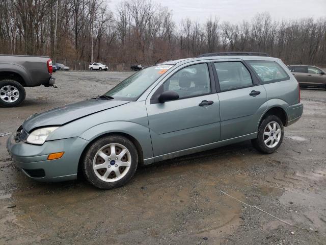 1FAHP36N55W157438 - 2005 FORD FOCUS ZXW GREEN photo 1