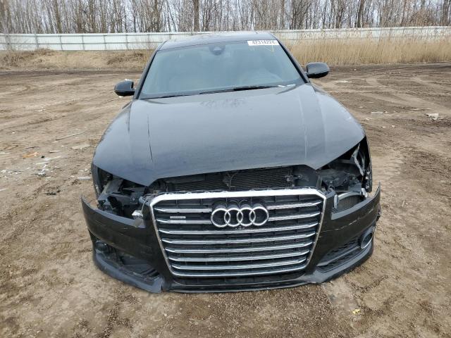 WAU43AFDXGN009257 - 2016 AUDI A8 L QUATTRO GRAY photo 5