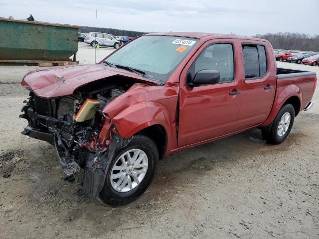 1N6AD0ER2KN719978 - 2019 NISSAN FRONTIER S BURGUNDY photo 1