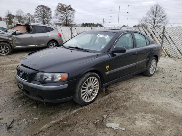 YV1RS58D322099842 - 2002 VOLVO S60 2.4T BLACK photo 1