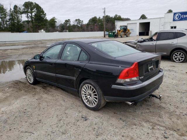 YV1RS58D322099842 - 2002 VOLVO S60 2.4T BLACK photo 2