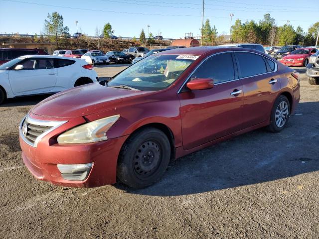 1N4AL3AP2EN337004 - 2014 NISSAN ALTIMA 2.5 RED photo 1