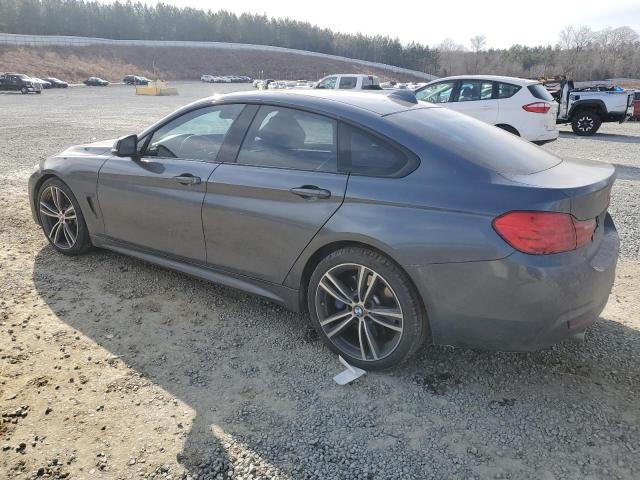 WBA4B1C58FD955538 - 2015 BMW 435 I GRAN COUPE CHARCOAL photo 2