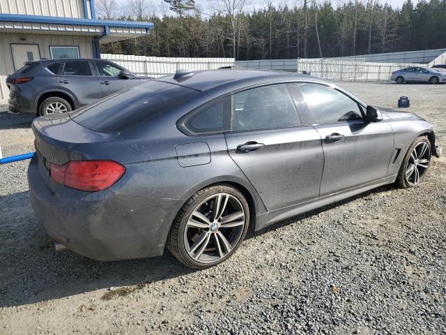 WBA4B1C58FD955538 - 2015 BMW 435 I GRAN COUPE CHARCOAL photo 3