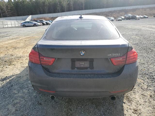 WBA4B1C58FD955538 - 2015 BMW 435 I GRAN COUPE CHARCOAL photo 6