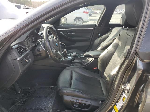 WBA4B1C58FD955538 - 2015 BMW 435 I GRAN COUPE CHARCOAL photo 7