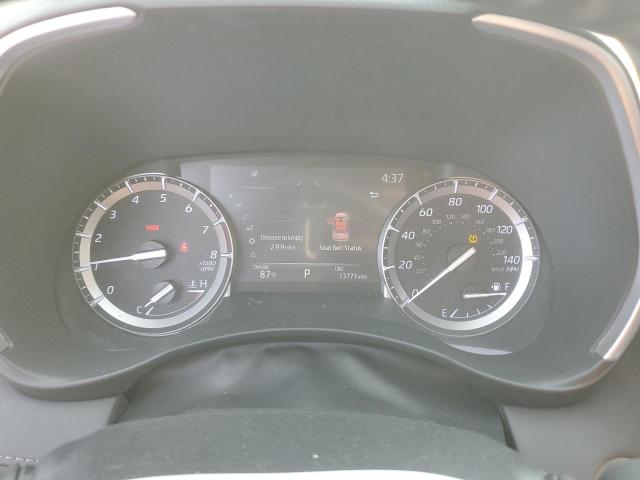 5TDGZRAH6NS111735 - 2022 TOYOTA HIGHLANDER XLE GRAY photo 9