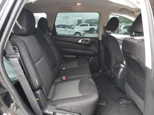 5N1DR2MM4KC586456 - 2019 NISSAN PATHFINDER S BLACK photo 11