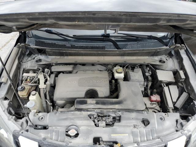 5N1DR2MM4KC586456 - 2019 NISSAN PATHFINDER S BLACK photo 12