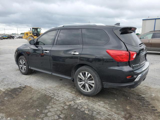 5N1DR2MM4KC586456 - 2019 NISSAN PATHFINDER S BLACK photo 2