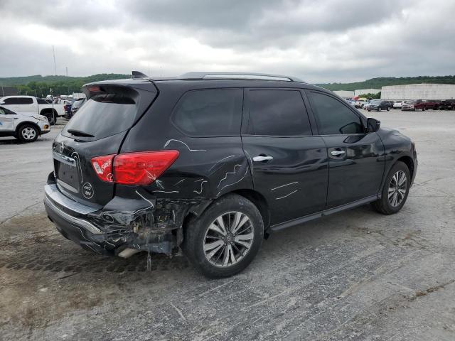 5N1DR2MM4KC586456 - 2019 NISSAN PATHFINDER S BLACK photo 3