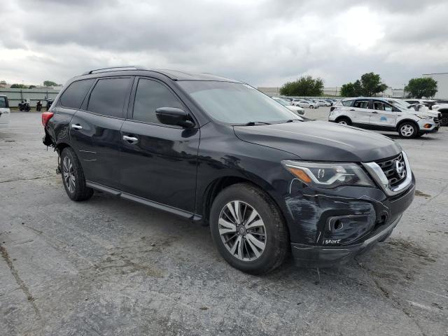 5N1DR2MM4KC586456 - 2019 NISSAN PATHFINDER S BLACK photo 4