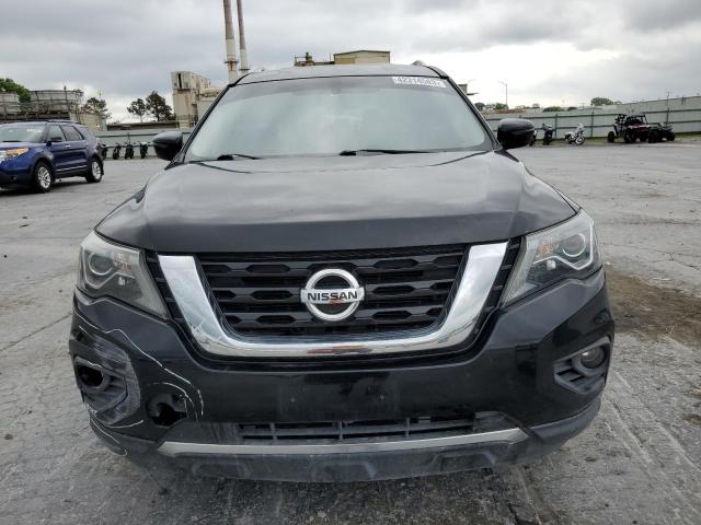 5N1DR2MM4KC586456 - 2019 NISSAN PATHFINDER S BLACK photo 5