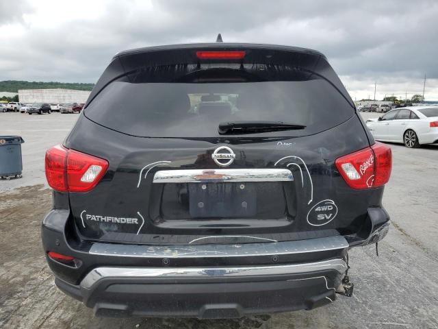 5N1DR2MM4KC586456 - 2019 NISSAN PATHFINDER S BLACK photo 6