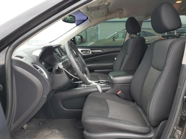 5N1DR2MM4KC586456 - 2019 NISSAN PATHFINDER S BLACK photo 7