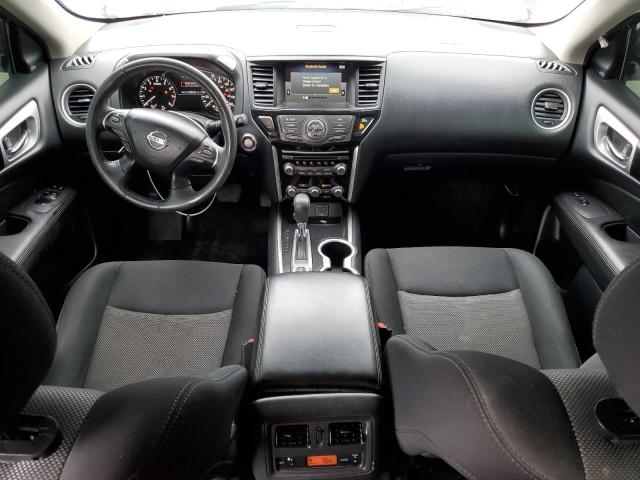 5N1DR2MM4KC586456 - 2019 NISSAN PATHFINDER S BLACK photo 8