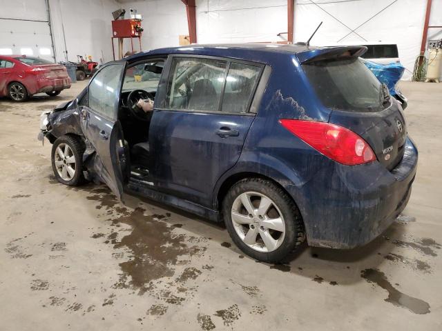 3N1BC1CP4CK289186 - 2012 NISSAN VERSA S BLUE photo 2