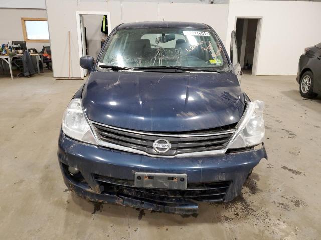 3N1BC1CP4CK289186 - 2012 NISSAN VERSA S BLUE photo 5