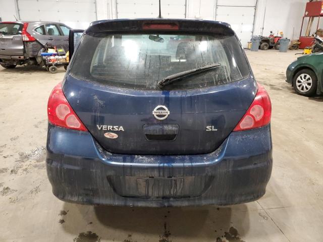 3N1BC1CP4CK289186 - 2012 NISSAN VERSA S BLUE photo 6