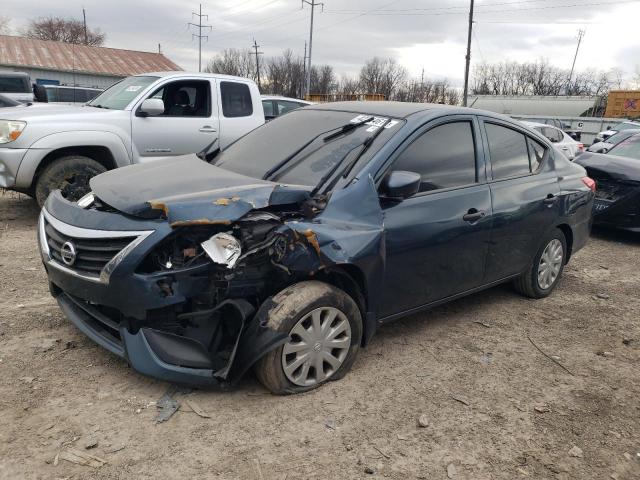 3N1CN7AP4GL817670 - 2016 NISSAN VERSA S CHARCOAL photo 1