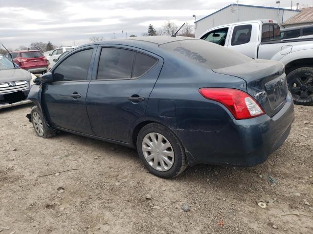 3N1CN7AP4GL817670 - 2016 NISSAN VERSA S CHARCOAL photo 2