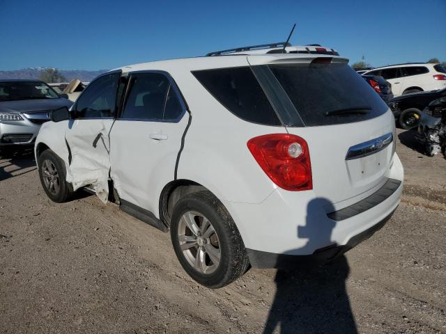 1GNALAEK7FZ118487 - 2015 CHEVROLET EQUINOX LS WHITE photo 2