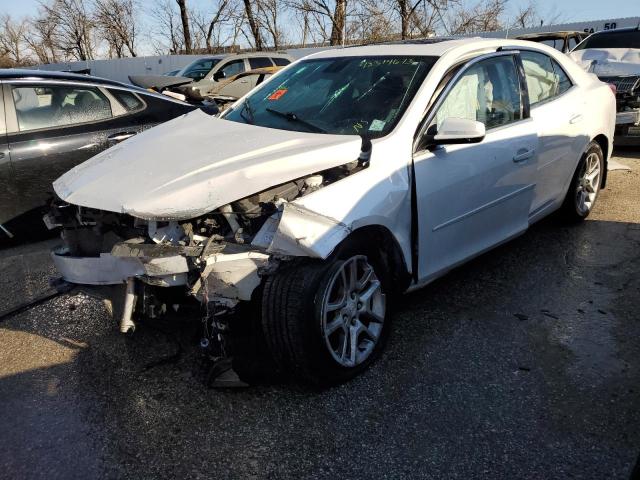1G11C5SL3FF186406 - 2015 CHEVROLET MALIBU 1LT WHITE photo 1