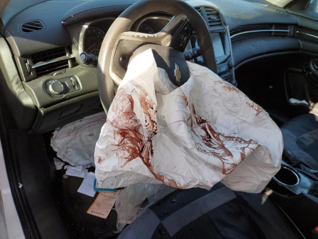 1G11C5SL3FF186406 - 2015 CHEVROLET MALIBU 1LT WHITE photo 8