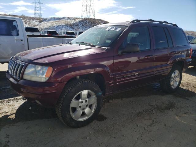 2001 JEEP GRAND CHER LIMITED, 