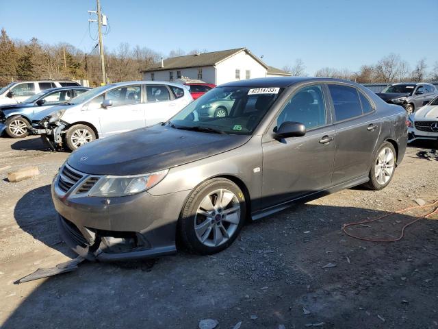 YS3FC4CY7B1305981 - 2011 SAAB 9-3 AERO GRAY photo 1