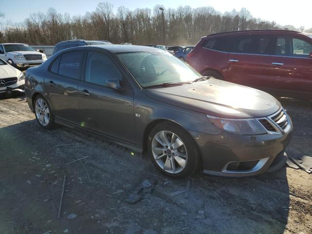 YS3FC4CY7B1305981 - 2011 SAAB 9-3 AERO GRAY photo 4