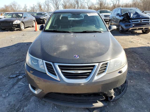 YS3FC4CY7B1305981 - 2011 SAAB 9-3 AERO GRAY photo 5