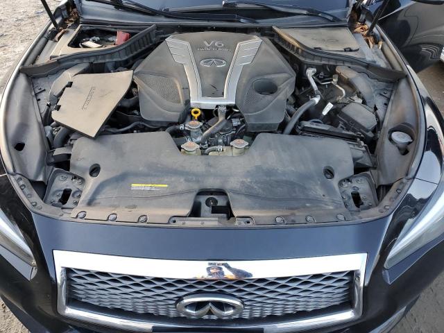 JN1EV7AR6HM841633 - 2017 INFINITI Q50 PREMIUM BLACK photo 11